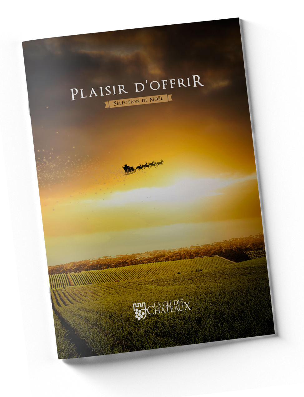 Couverture du catalogue La clé des Châteaux — Plaisir d’offrir