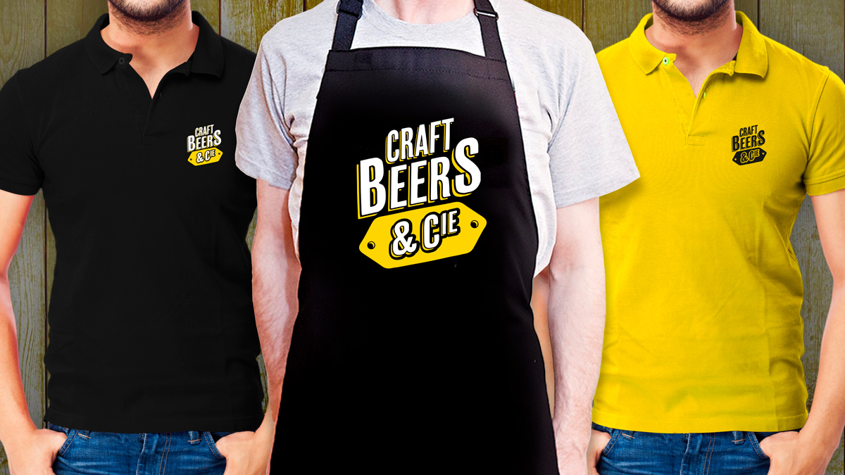 Déclinaison textile Craft Beer & Cie