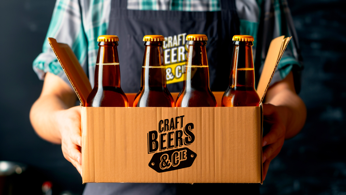 Coffret de bières Craft Beer & Cie
