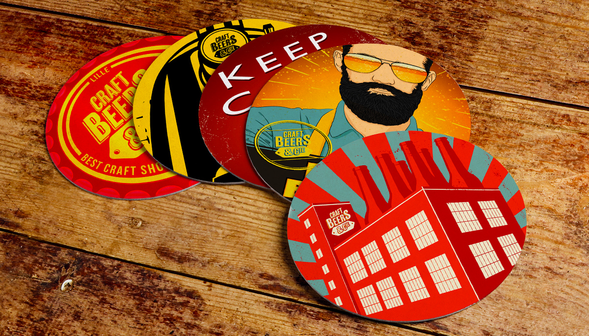 Sous-bocks Craft Beer & Cie