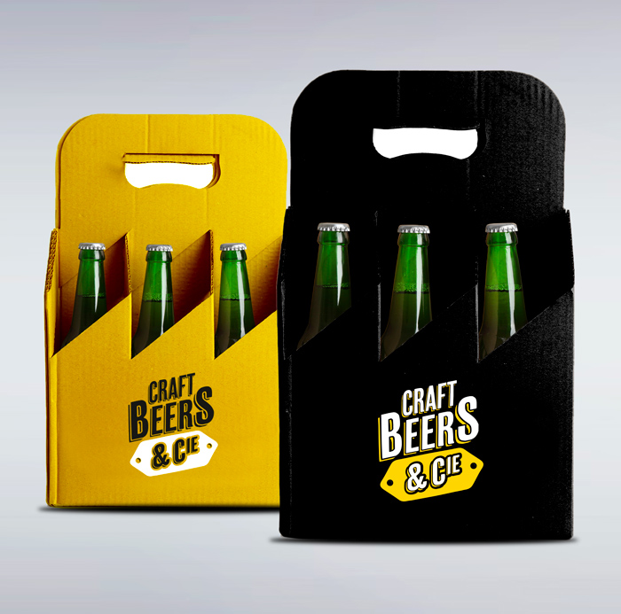Porte-bouteilles Craft Beer & Cie