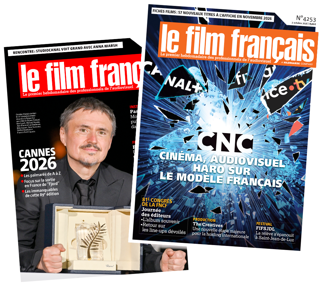 Couvertures Le Film Français