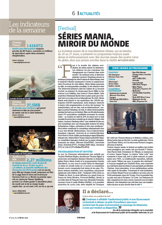 Mise en page Le Film Français — Séries Mania