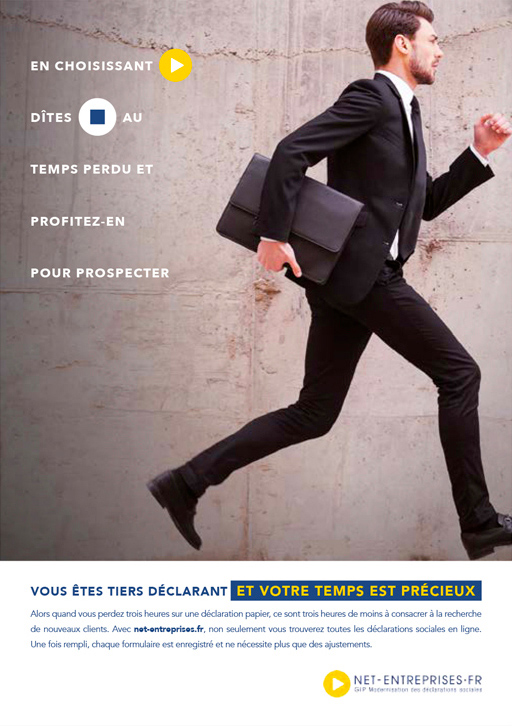 Net Entreprises — Tiers déclarant