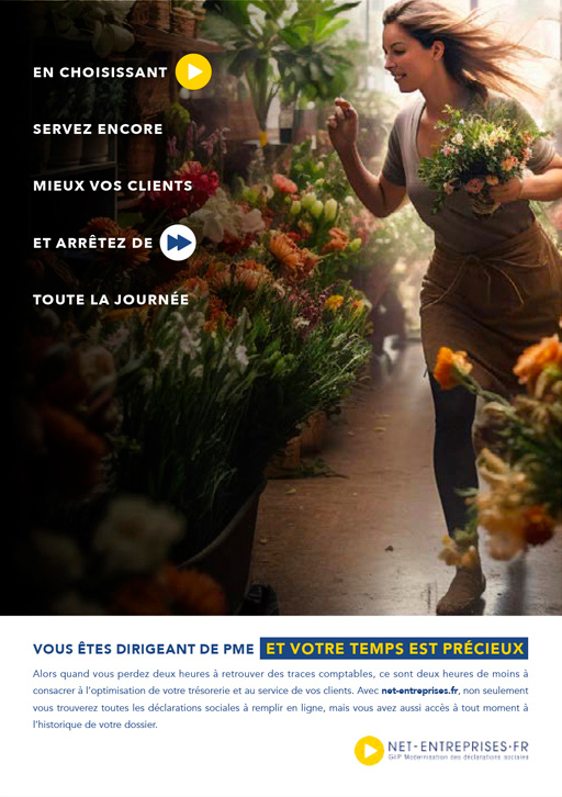 Net Entreprises — Dirigeant de PME