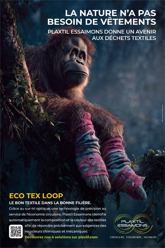 Plaxtil Essaimons — campagne orang-outan