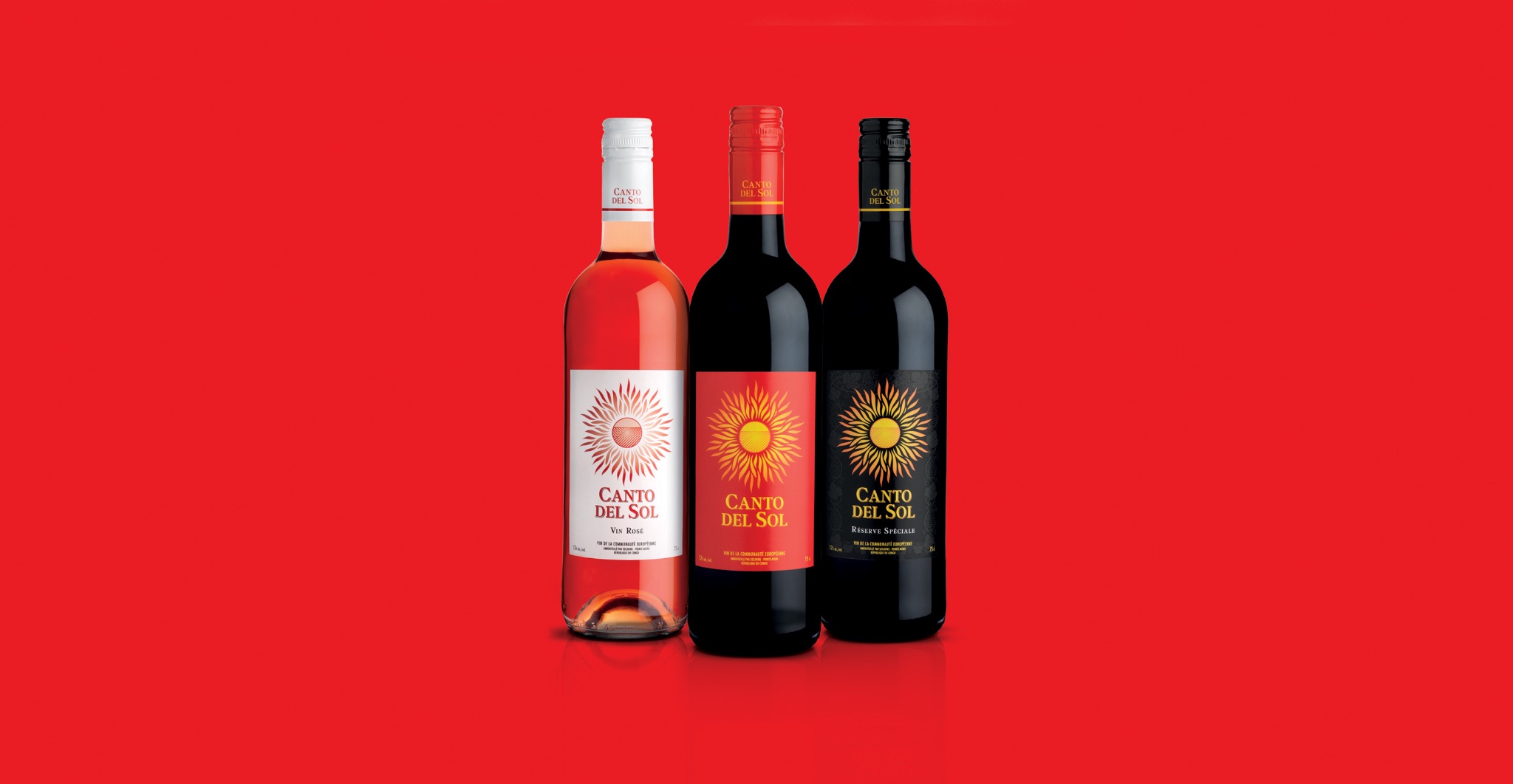 Canto del Sol — gamme de bouteilles