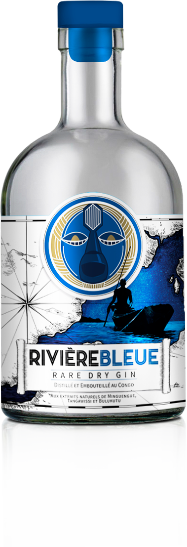 Rivière Bleue — bouteille