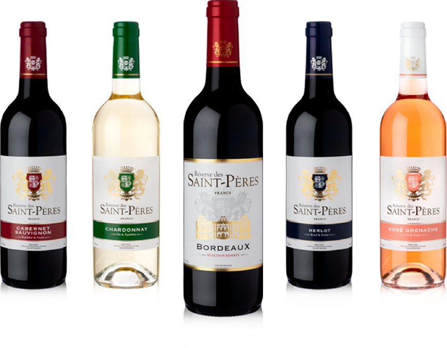 Réserve des Saint-Pères — gamme de vins